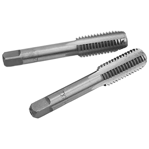 Eujgoov 2pcs Hohe Härte Hochgeschwindigkeits -Stahl -Metrikgewinde -Wasserhahn, für die Meisten Metalle Geeignet (M14*2.0) von Eujgoov
