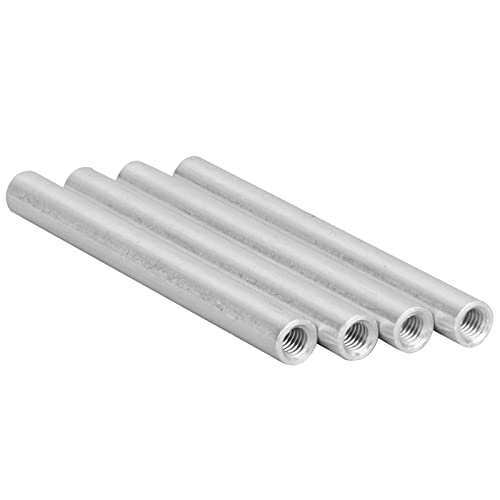 Eujgoov 4 Stück M4 Stützsäle Mit Inionenwende, ABSCHNEHMENSHALTER, RUNDE ALUMINIUMROHR-VERLANGERUNGSSTÜTZE, M4 X 0,7 Mm Eujgoov 4 Stück M4 Stützsäle Mit Inionenwende, ABSCHNEHMENSHALTER, RUNDE ALUMINIUMROHR-VERLANGERUNGSSTÜTZE, M4 X 0,7 Mm von Eujgoov
