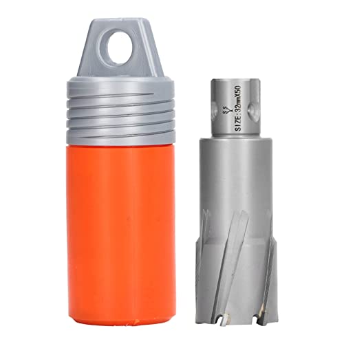 Eujgoov 40cr Mag Bohrbit, 30 -Mm -Lochbit für Stahlplattenbohrungen, Dünne Wand, Doppelzahn, 50 Mm Tiefe Löcher (32 mm) von Eujgoov