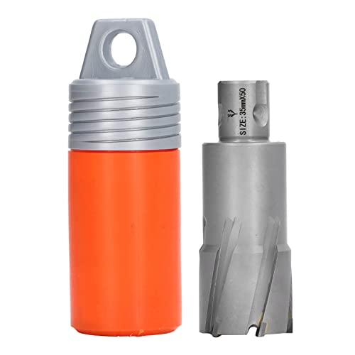 Eujgoov 40cr Mag Bohrbit, 30 -Mm -Lochbit für Stahlplattenbohrungen, Dünne Wand, Doppelzahn, 50 Mm Tiefe Löcher (35 mm) von Eujgoov