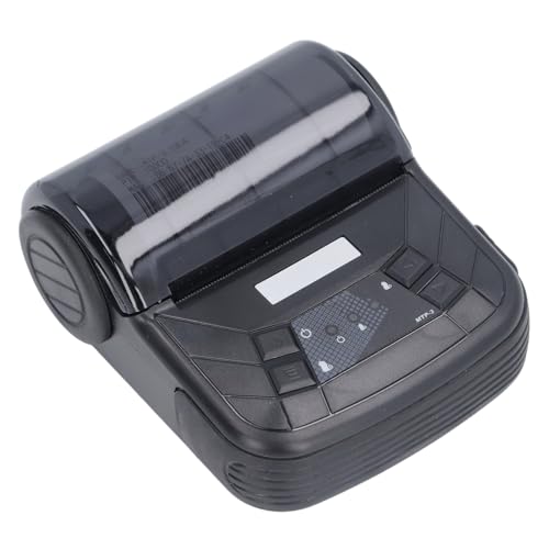 Eujgoov 80-mm-Thermo-Belegdrucker, Hochgeschwindigkeits-Bluetooth-Kassendrucker, 100 Mm/s Druckgeschwindigkeit mit USB-Schnittstelle und 1500 MAh Li-Ionen-Akku, Breite Kompatibilität mit Eujgoov 80-mm-Thermo-Belegdrucker, Hochgeschwindigkeits-Bluetooth-Kassendrucker, 100 Mm/s Druckgeschwindigkeit mit USB-Schnittstelle und 1500 MAh Li-Ionen-Akku, Breite Kompatibilität mit von Eujgoov