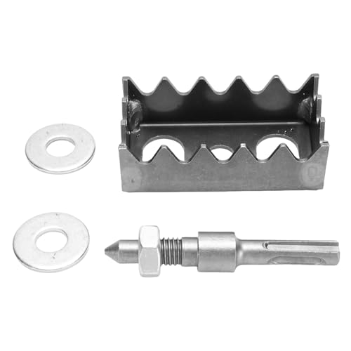 Eujgoov 86 Type Sockel Box Loch Punch Cutter für Elektrische Hammer -Rechteckschlitzloch Puncher Elektrische Boxausschnittssäge mit Kohlenstoffstahlklinge für Trockenbauholz und Eujgoov 86 Type Sockel Box Loch Punch Cutter für Elektrische Hammer -Rechteckschlitzloch Puncher Elektrische Boxausschnittssäge mit Kohlenstoffstahlklinge für Trockenbauholz und von Eujgoov
