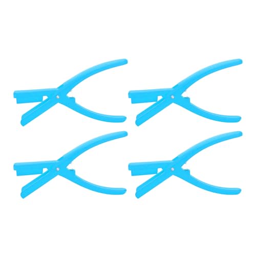 Eujgoov Crawfish Peeler Bemühungen Sparwerkzeug für Haushaltsrestaurant, Tragbare Garnelen -Shucker -Meeresfrüchte Werkzeug für Praktische Enthusiasten (BLUE) von Eujgoov
