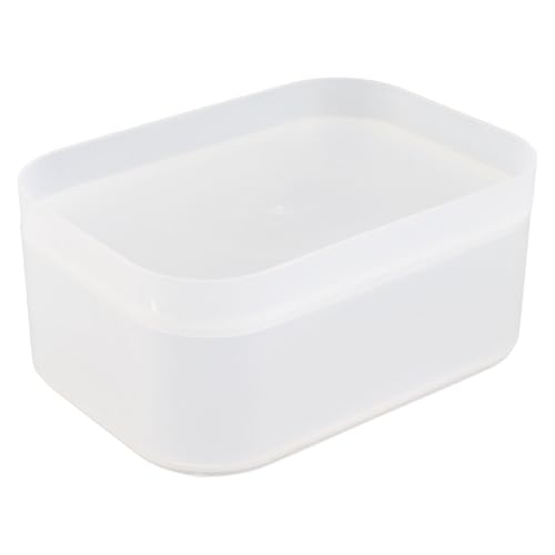 Eujgoov Dust -Safe Makeup Organizer Plastik -Aufbewahrungsbox Behälter mit Deckel für Büroeinrichtungen und up Zubehör für Multifunktionale Lagerung Eujgoov Dust -Safe Makeup Organizer Plastik -Aufbewahrungsbox Behälter mit Deckel für Büroeinrichtungen und up Zubehör für Multifunktionale Lagerung von Eujgoov
