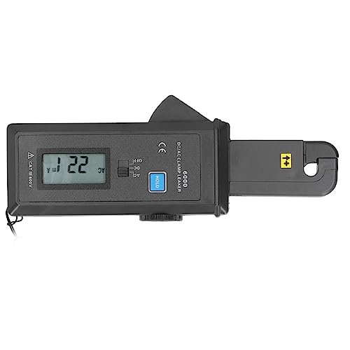 Eujgoov ETCR6000 AC/DC Digital Clamp Messgerät, 0 Milliampere - 60,0 A 99 Einheiten -Klemm Leckage Leckagestromentester von Eujgoov