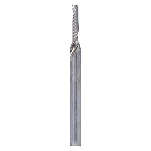 Eujgoov EUJGOOV 5PCS CNC Schaftfräser Spiralrouter Bit Wolframstahl Fräser für CNC Graviermaschin 3.175x2x10 Mm von Eujgoov