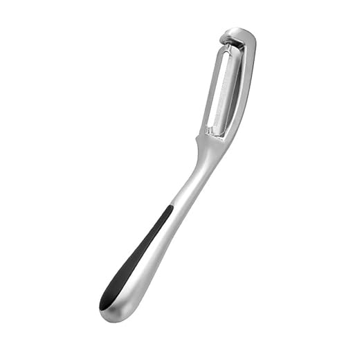 Eujgoov Edelstahl Effektiv Ich Habe Schalen für Obstgemüse Geformt, Leicht zu Küchenschäler für Gemüse Karotte Eujgoov Edelstahl Effektiv Ich Habe Schalen für Obstgemüse Geformt, Leicht zu Küchenschäler für Gemüse Karotte von Eujgoov
