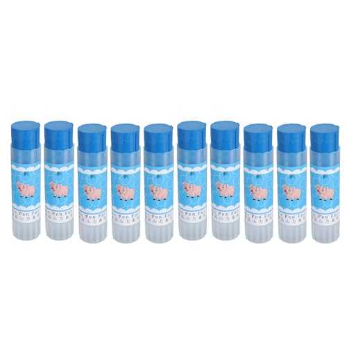Eujgoov Farmmarker -Kreide, 10 PCs Safe Schweinsmarkierungsstift für Langwierige Klare Markierungen (BLUE) von Eujgoov