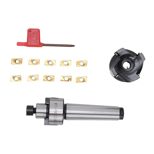 Eujgoov Hochgeschwindigkeits -Gesichts -Endmühle Set 400R 50 22 Cutter mit MT3 FMB22 -Haltererweiterung und 10 Genauigkeit APMT1604 Carbideinsätze für die überlegene Bearbeitungsleistung Eujgoov Hochgeschwindigkeits -Gesichts -Endmühle Set 400R 50 22 Cutter mit MT3 FMB22 -Haltererweiterung und 10 Genauigkeit APMT1604 Carbideinsätze für die überlegene Bearbeitungsleistung von Eujgoov