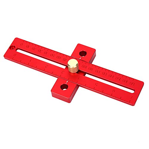 Eujgoov Holzbearbeitung Accessoire Marking Lurer Rostproof T-Form Anodized Marking Lineal 0-17 Cm für Tischlerprojekt Eujgoov Holzbearbeitung Accessoire Marking Lurer Rostproof T-Form Anodized Marking Lineal 0-17 Cm für Tischlerprojekt von Eujgoov