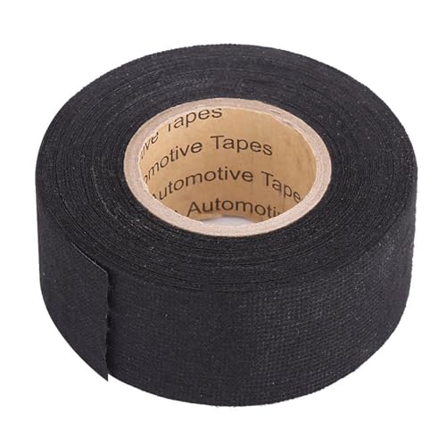 Eujgoov Kabelbaum-Stoff-Klebeband, Klebendes Anti-Quietschen-Rassel-Filz-Kfz-Kabelbaum-Band für Motor Fach (32 mm*15m) von Eujgoov