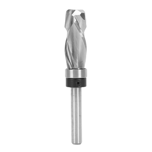 Eujgoov Kompressionsspülung Trim Router Carbid Spiral-Abwärtsmuster Extra Beschichtete Carbid-Bit für Holzbearbeitung Eujgoov Kompressionsspülung Trim Router Carbid Spiral-Abwärtsmuster Extra Beschichtete Carbid-Bit für Holzbearbeitung von Eujgoov