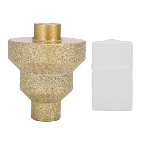 Eujgoov M10 -Gewinde -Stiefmaschinenbohrbit, Gebliebener Stiefmaschinenbohrer, Mehrschicht Verjüngter Reamer -Loch -Offener 20 Mm 35 Mm mit Einem Durchmesser von 50 Mm, für Bohrfliesen, von Eujgoov