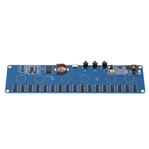 Eujgoov Nixie Tube Clock Board Digitales LED -Taktbrett Kit Leuchtende Tube Taktbrett Eujgoov Nixie Tube Clock Board Digitales LED -Taktbrett Kit Leuchtende Tube Taktbrett von Eujgoov