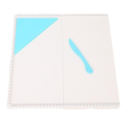 Eujgoov Paper -Scoring -Board -Klapperscheinplatte für Papierhandwerk mit Dreieckigerem Werkzeug Eujgoov Paper -Scoring -Board -Klapperscheinplatte für Papierhandwerk mit Dreieckigerem Werkzeug von Eujgoov