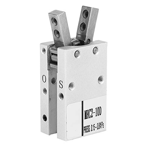Eujgoov Parallelausführung, MHC2-16D/16D Luftgreifzylinder, MHC2-10D Luftgreifzylinder, Pneumatischer Greifer, Pneumatischer Fingerzylinder mit Luftgreifer (MHC2-10D) von Eujgoov