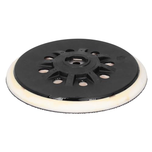 Eujgoov Polierscheibe 150 Mm 17 Löcher Backing -Schleifkissen mit Weißer Gummipufferschicht, Einfache Installation und Breite Anwendung Zum Polieren oder Schleifen Eujgoov Polierscheibe 150 Mm 17 Löcher Backing -Schleifkissen mit Weißer Gummipufferschicht, Einfache Installation und Breite Anwendung Zum Polieren oder Schleifen von Eujgoov
