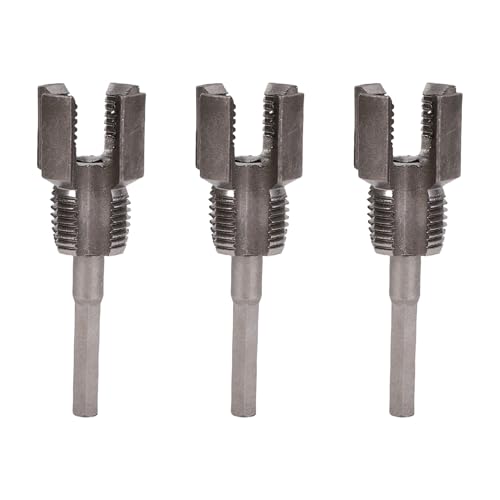 Eujgoov Rohrgewinde -Schneidwerkzeug, Internes Externes Rohrgewindewerkzeug 1/2 Zoll, PVC -Kunststoff -Gewinde -Retheading -Kit für die Reparatur zu Hause Eujgoov Rohrgewinde -Schneidwerkzeug, Internes Externes Rohrgewindewerkzeug 1/2 Zoll, PVC -Kunststoff -Gewinde -Retheading -Kit für die Reparatur zu Hause von Eujgoov