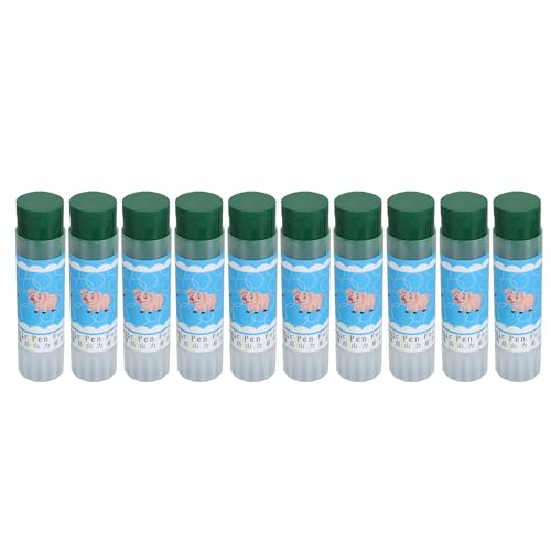Eujgoov Safe Schweinsmarkierung Crayon -Set, Leichter Tiermarker Buntstift für Arbeiter der Viehindustrie (GREEN) von Eujgoov