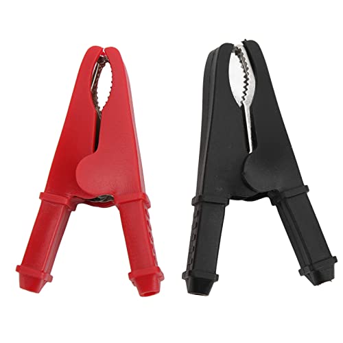 Eujgoov Sicherheitsschutzprüfung Klemme J.60051 Power Lading Clamp Rot und Schwarz 5 Sätze Eujgoov Sicherheitsschutzprüfung Klemme J.60051 Power Lading Clamp Rot und Schwarz 5 Sätze von Eujgoov