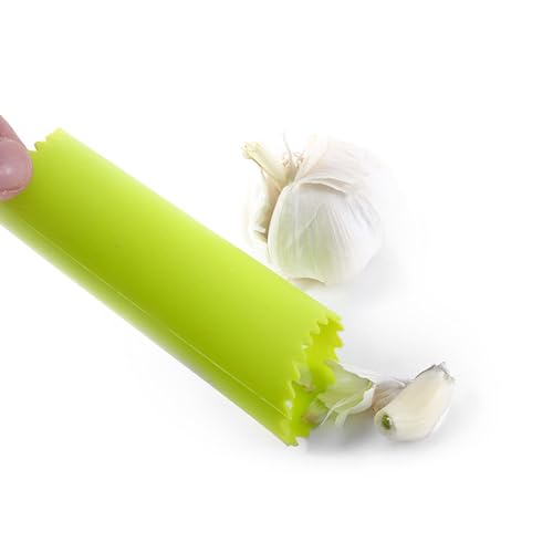 Eujgoov Silikon Kompakt Tragbare Knoblauchschäler -Roller für Einfache Peeling - Grüne Küchenwerkzeug für Schnell für Küchenbegeisterte Eujgoov Silikon Kompakt Tragbare Knoblauchschäler -Roller für Einfache Peeling - Grüne Küchenwerkzeug für Schnell für Küchenbegeisterte von Eujgoov