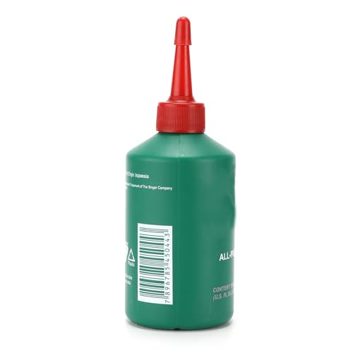 Eujgoov Universal Nähmaschinenöl Set 100 Ml Flasche Multifunktionales Maschinenschmiermittel für Maschinenschmiermittel die Meisten Nähmaschinen Geeignet von Eujgoov