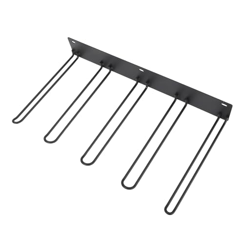 Eujgoov Wand -montierte Metallstiefel Strong -Proof Halter für Hängende, Waders, Organisation von Inputs, Kohlenstoffstahl von Eujgoov
