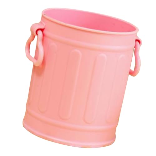 Eujgoov -up -Bürstenhalter Stabiler Plastikstifte Eimer mit Zwei Griffen Stift Organizer Desktop Stationary Supplies Container für Studenten und Büro (#2) von Eujgoov