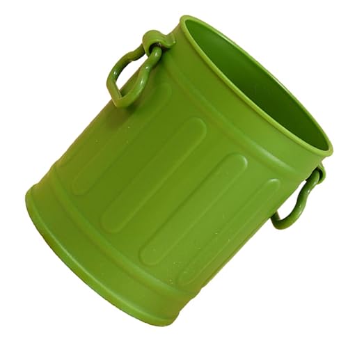 Eujgoov -up -Bürstenhalter Stabiler Plastikstifte Eimer mit Zwei Griffen Stift Organizer Desktop Stationary Supplies Container für Studenten und Büro (#3) von Eujgoov