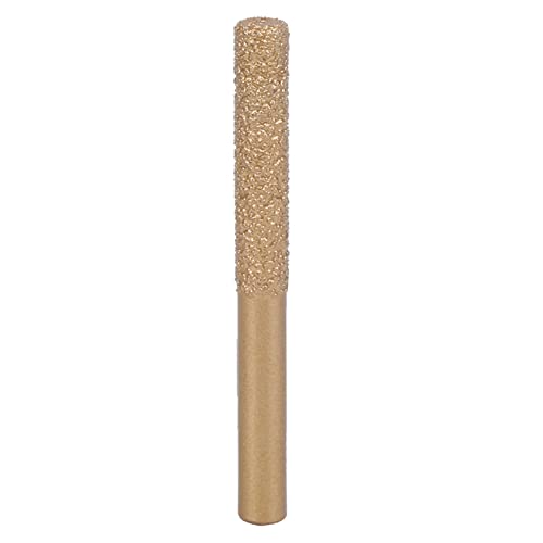 Fräser Bits Geschmorter Gerader Schaft Fräser für Stein Marmor Holz Bearbeitungs Konstruktion (6,35*7*65mm) von Eujgoov