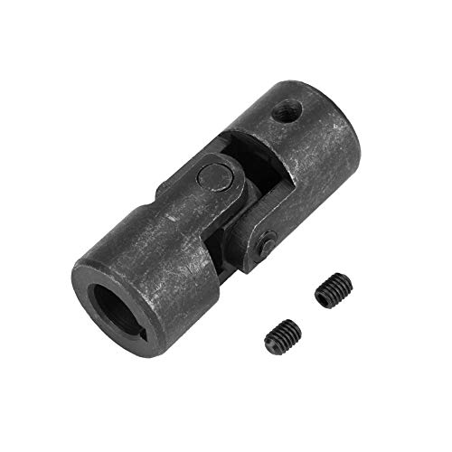 Motorwellenkupplung Universal Pin Block Universalgelenke Universalgelenke Kardangelenkverbinder ID 14 Mm OD 28 Mm Drehbarer Metall-U-Gelenkkoppler für RC-Modellmotoren von Eujgoov