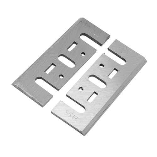 Planer Blades HSS 82 Mm Langlebiger Ersatz für N1900B KP0810 XPK01 für Handheld -Hobel, Geeignet Weichholz -Hartholz Sperrholz Schneiden Planer Blades HSS 82 Mm Langlebiger Ersatz für N1900B KP0810 XPK01 für Handheld -Hobel, Geeignet Weichholz -Hartholz Sperrholz Schneiden von Eujgoov