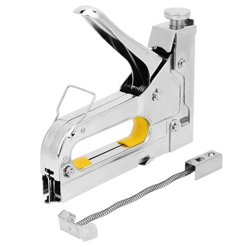 Rahmung Hefter, Einstellbarer Impact Legierstahl-Stahl-Stapler, Benutzerfreundliches Design, Robust und Langlebig, für Kartonherstellung, Verpackung, Möbel, Dekoration und Holzbearbeitung Rahmung Hefter, Einstellbarer Impact Legierstahl-Stahl-Stapler, Benutzerfreundliches Design, Robust und Langlebig, für Kartonherstellung, Verpackung, Möbel, Dekoration und Holzbearbeitung von Eujgoov