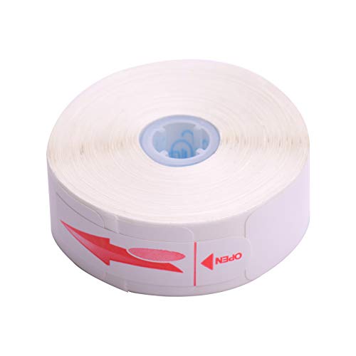 Thermal Drucketikettpapier Selbstklebend Wasserfest Tränenfestgänner für L11-Etikettdrucker 210 Blätter (15 x 30 mm 210 Blätter) von Eujgoov