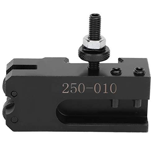 Tool Post Kolbenkeiltyp für CNC Drehmaschine Bohrhalter Universalwerkzeug mit hervorragender Verarbeitung 250-010# Tool Post Kolbenkeiltyp für CNC Drehmaschine Bohrhalter Universalwerkzeug mit hervorragender Verarbeitung 250-010# von Eujgoov