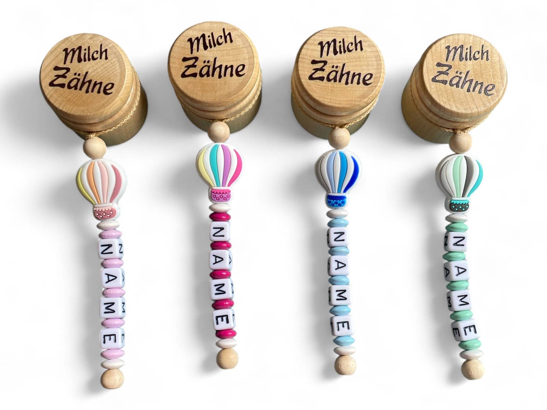 Milchzahndose Mit Namen, Zahndose Ballon Und Personalisierbar, Individualisierbar Milchzahndose Mit Namen, Zahndose Ballon Und Personalisierbar, Individualisierbar von EulenshopVonBiene
