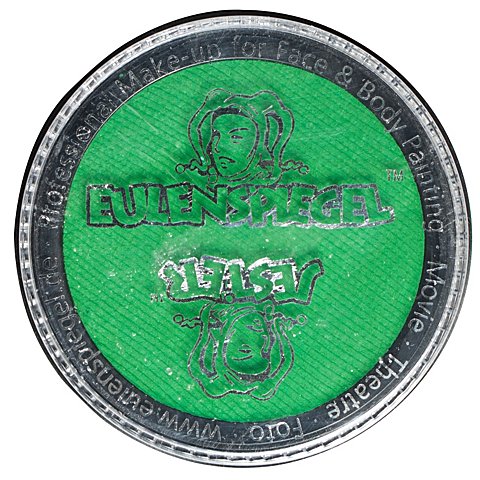 EULENSPIEGEL Profi-Aqua-Schminke, smaragdgrün von Eulenspiegel
