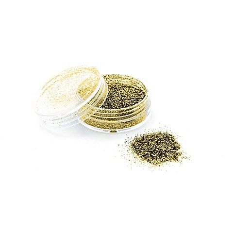 EULENSPIEGEL Bio-Glitter "Fein", gold EULENSPIEGEL Bio-Glitter "Fein", gold von Eulenspiegel