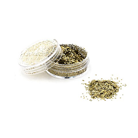 EULENSPIEGEL Bio-Glitter "Grob", gold EULENSPIEGEL Bio-Glitter "Grob", gold von Eulenspiegel