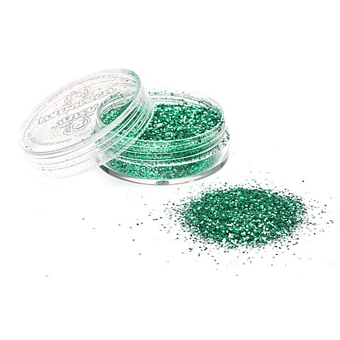EULENSPIEGEL Kosmetik-Glitter, grün von Eulenspiegel