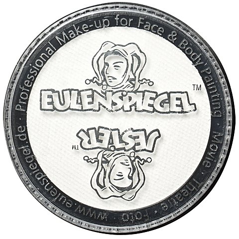 EULENSPIEGEL Profi-Aqua-Schminke, weiß EULENSPIEGEL Profi-Aqua-Schminke, weiß von Eulenspiegel