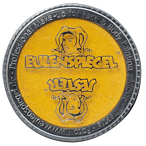 EULENSPIEGEL Profi-Aqua-Schminke "Perlglanz", gold von Eulenspiegel