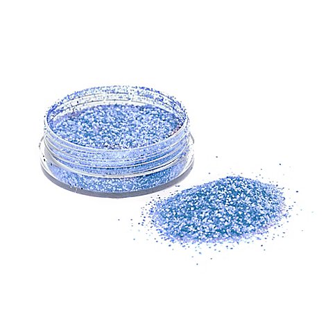 EULENSPIEGEL Kosmetik-Glitter, pastellblau von Eulenspiegel