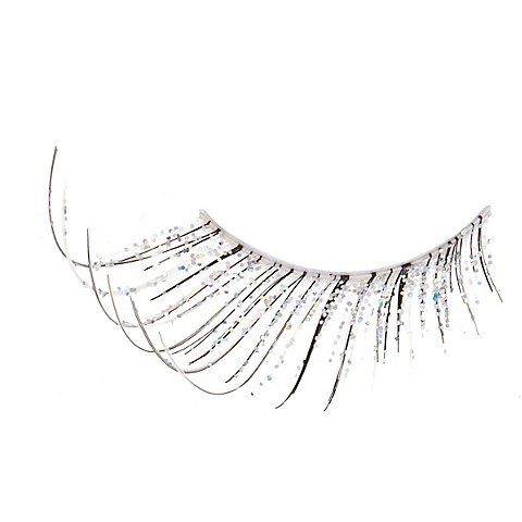 EULENSPIEGEL Wimpern "Glitzer", silber EULENSPIEGEL Wimpern "Glitzer", silber von Eulenspiegel