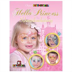 Hello Princess Schminkanleitung von Eulenspiegel