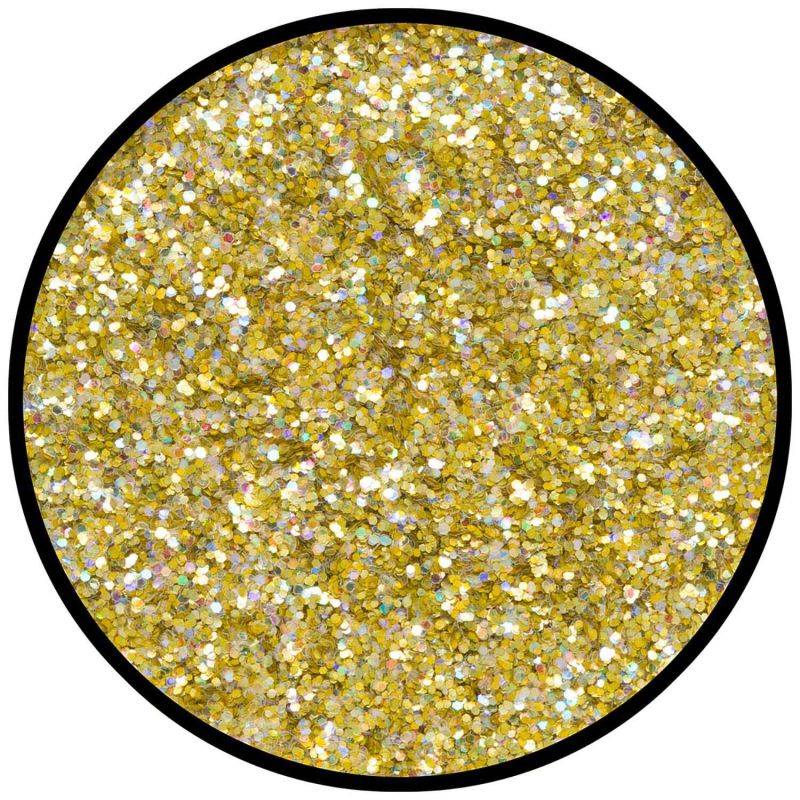 Juwel Glitzer gold mittel 6g von Eulenspiegel