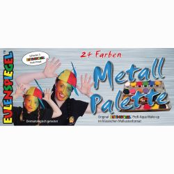 Schminkfarben 24er Set Schminkfarben 24er Set von Eulenspiegel