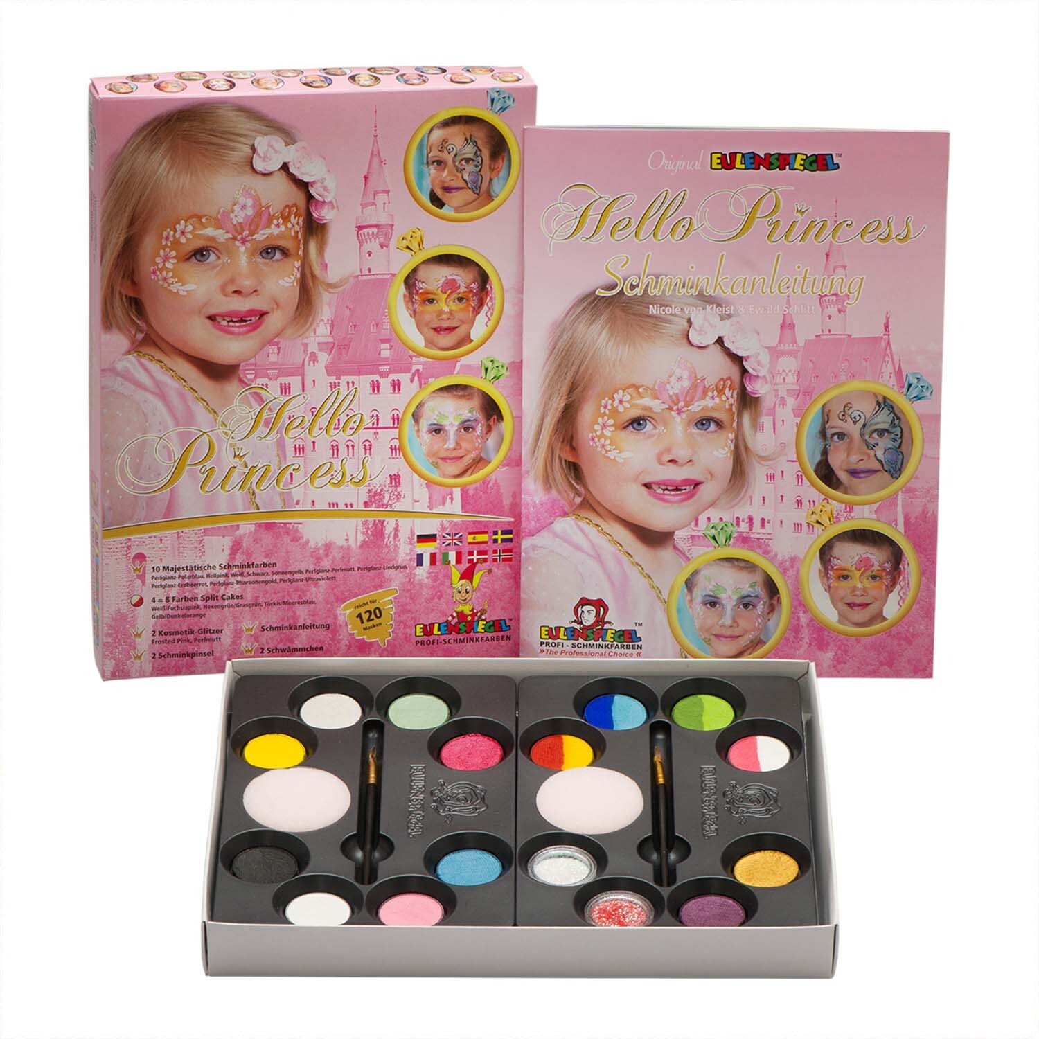 Eulenspiegel Schminkpalette Hello Princess von Eulenspiegel