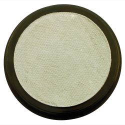 Profi Schminkfarbe wasserlöslich Perlglanz silber 20ml Profi Schminkfarbe wasserlöslich Perlglanz silber 20ml von Eulenspiegel