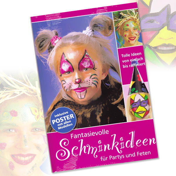 Schminkbuch Fantasievolle Schminkideen, Hardcover Schminkbuch Fantasievolle Schminkideen, Hardcover von Eulenspiegel